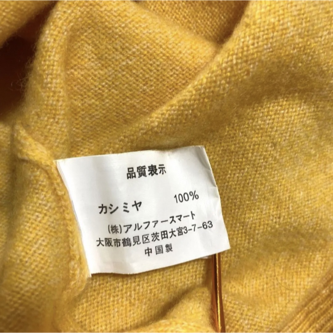 Firosa 花柄　カシミヤ100%　ニット　セーター　Mサイズ