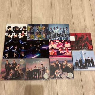 ストーンズ(SixTONES)のSixTONES CD 11枚まとめ売り(ポップス/ロック(邦楽))