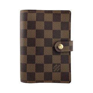 ルイヴィトン(LOUIS VUITTON)のルイヴィトン R20700 ダミエ アジェンダ PM　手帳カバー(ファイル/バインダー)