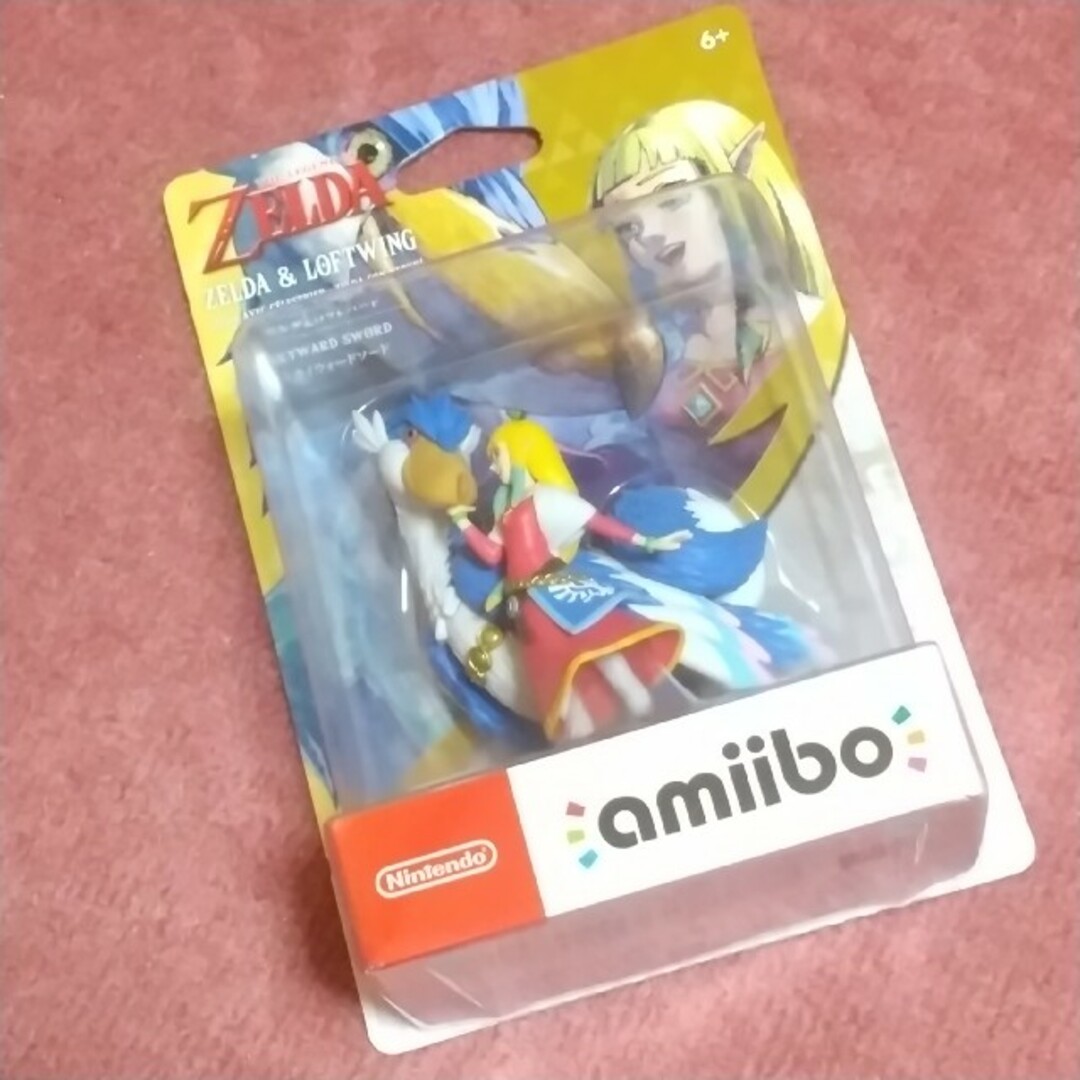 amiibo ゼルダ&ロフトバード【スカイウォードソード】ゼルダの伝説シリーズ