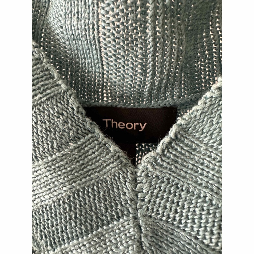 theory(セオリー)のTheoryセオリーのコットンのトップス レディースのトップス(ニット/セーター)の商品写真