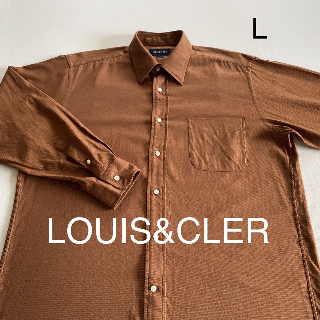 LOUIS  CLERK メンズシャツ メンズ長袖 LOUISCLERKの通販 by kazu's shop｜ルイスアンドクラークならラクマ