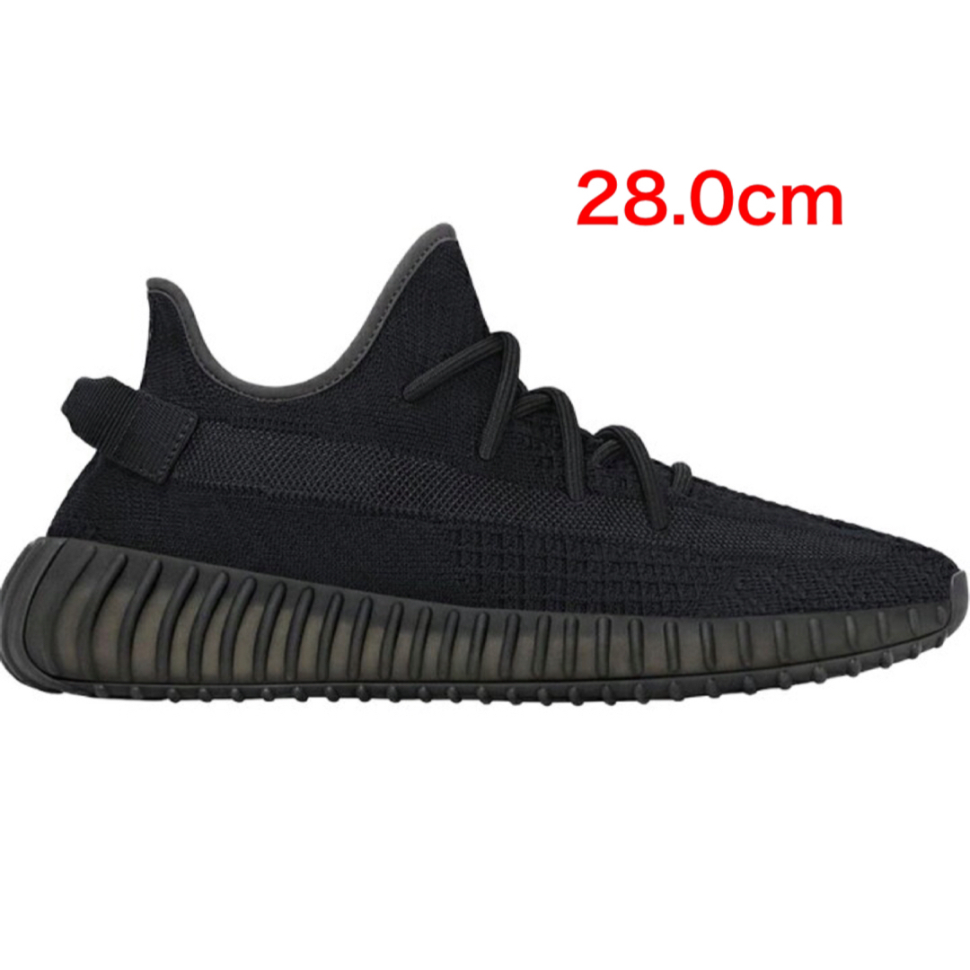 YEEZY（adidas）(イージー)のadidas YEEZY Boost 350 V2 "Onyx" メンズの靴/シューズ(スニーカー)の商品写真