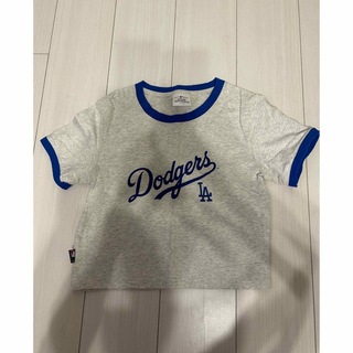 メジャーリーグベースボール(MLB)のドジャース　Tシャツ(Tシャツ/カットソー(半袖/袖なし))