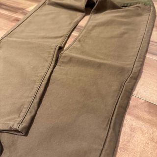 INSCRIRE - INSCRIRE back satin slit pantsの通販 by msm|アンス