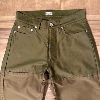 INSCRIRE - INSCRIRE back satin slit pantsの通販 by msm|アンス