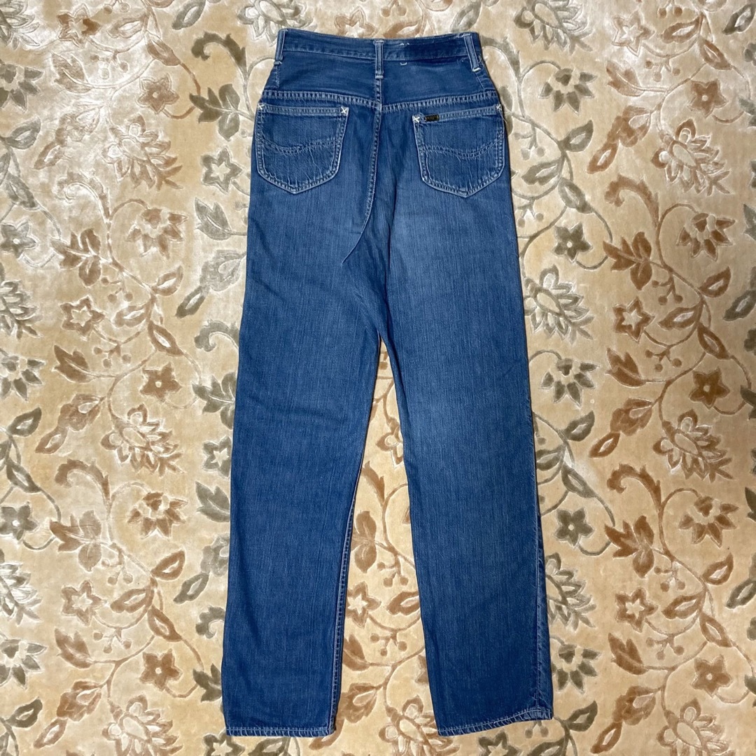 Lee - 50s USA製 LEE 341z レディースモデル センター黒タグ ZIP Lee - 50s USA製 LEE 341z レディースモデル センター黒タグ ZIP