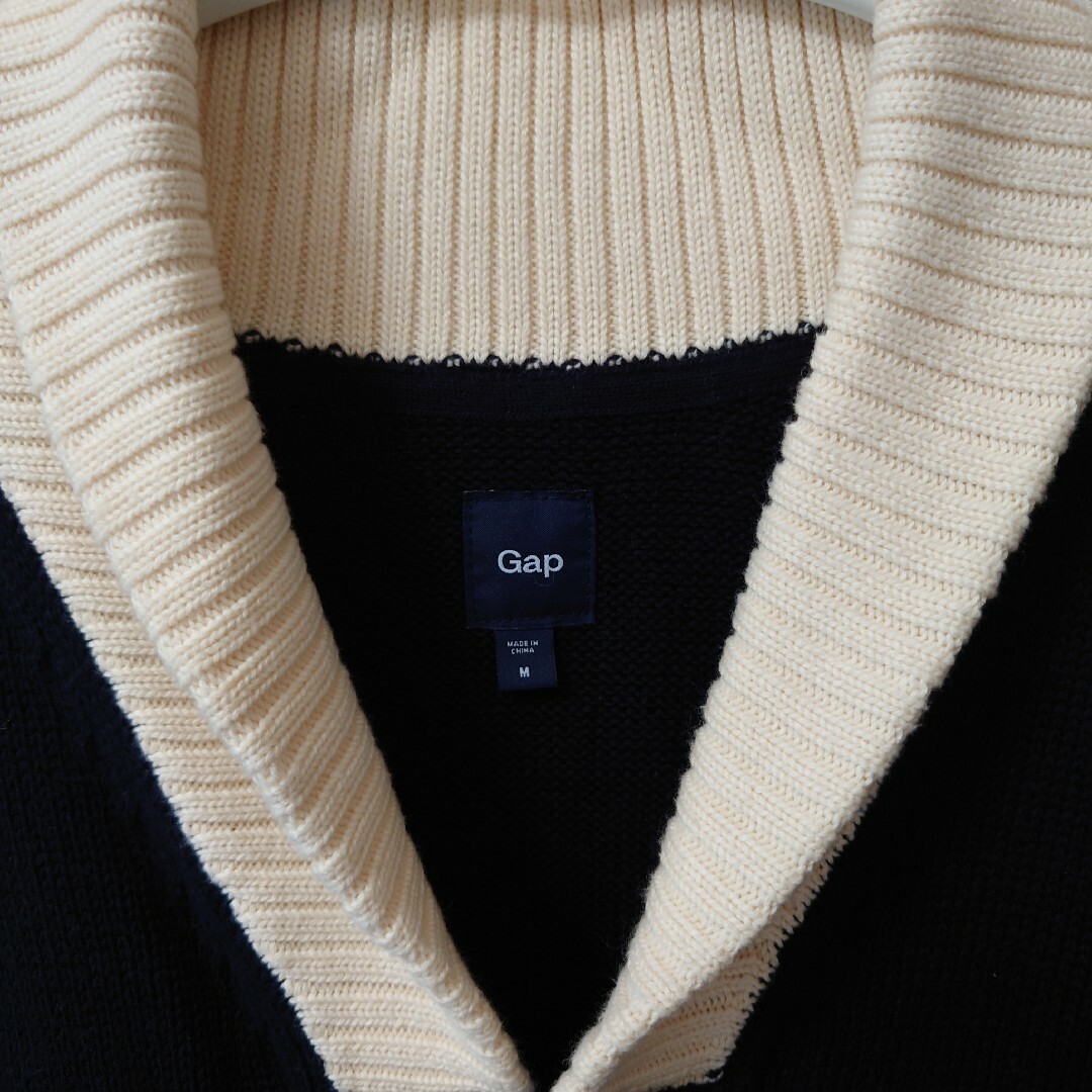 GAP(ギャップ)のGAP　ギャップ　メンズニットベスト メンズのトップス(ベスト)の商品写真