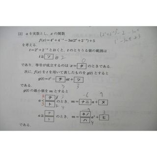 VE26-049 研伸館 共通テスト突破の数学I・A/II・B実践演習 ?〜? テスト計8回分セット 2022 30S0D