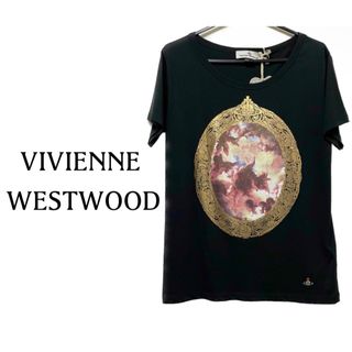 viviennewestwood 額縁ボーダーTシャツ