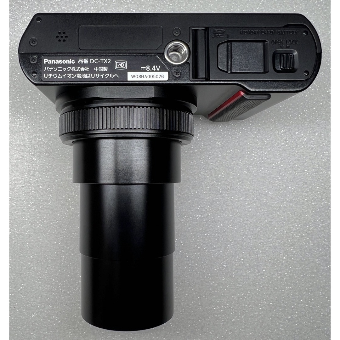 Panasonic(パナソニック)のにゃろめ様　専用　パナソニックLUMIX DC-TX2 スマホ/家電/カメラのカメラ(コンパクトデジタルカメラ)の商品写真