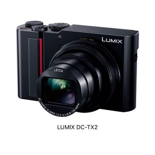 パナソニック(Panasonic)のにゃろめ様　専用　パナソニックLUMIX DC-TX2(コンパクトデジタルカメラ)