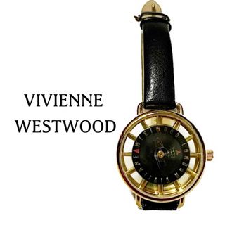 ヴィヴィアン(Vivienne Westwood) 黒 腕時計(レディース)（アナログ