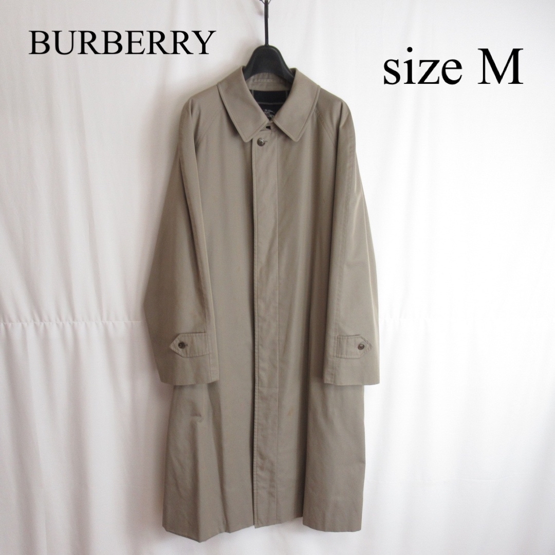 BURBERRY LONDON ステンカラーコート アウター ジャケット M 高評価の