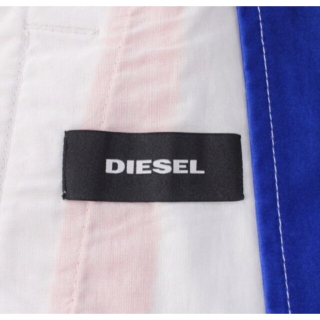 新品　DIESEL ディーゼル 切替デザインコーチジャケット　S