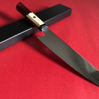 VG10 67層ダマスカス切付型牛刀 210mm【赤】の通販 by ひる's shop|ラクマ