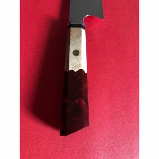 VG10 67層ダマスカス切付型牛刀 210mm【赤】の通販 by ひる's shop|ラクマ