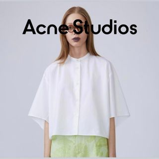 アクネストゥディオズ(Acne Studios)のAcne Studios(アグネストゥディオズ):ノーカラーシャツ(シャツ/ブラウス(長袖/七分))