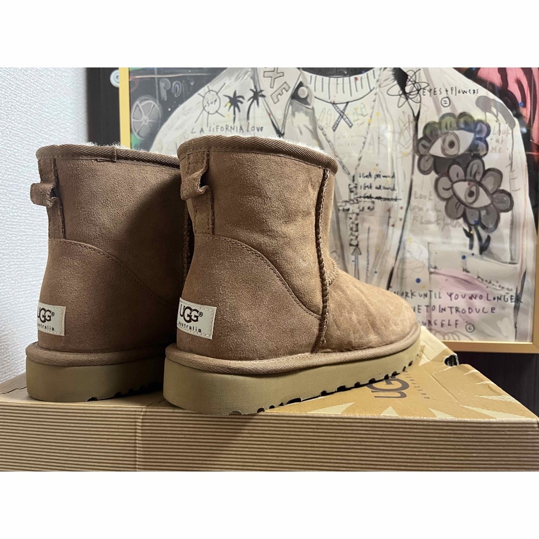 UGG Classic MINI  US9/27cm chestnut