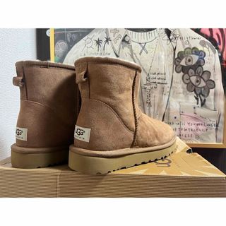 アグ(UGG)のUGG Classic MINI  US9/27cm chestnut(ブーツ)