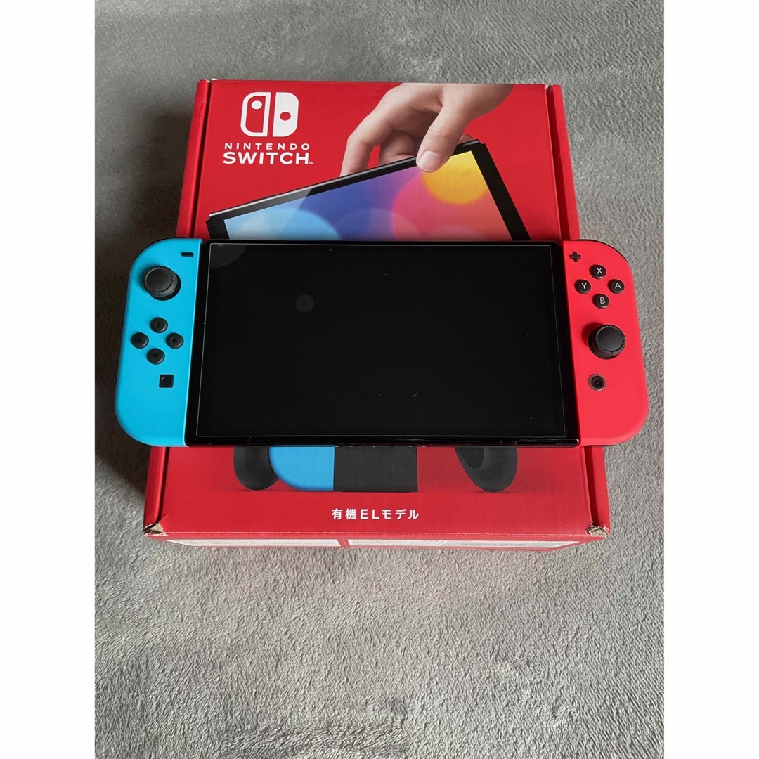 ニンテンドーSwitch 有機EL 中古美品 | フリマアプリ ラクマ ニンテンドーSwitch 有機EL 中古美品 | フリマアプリ ラクマ