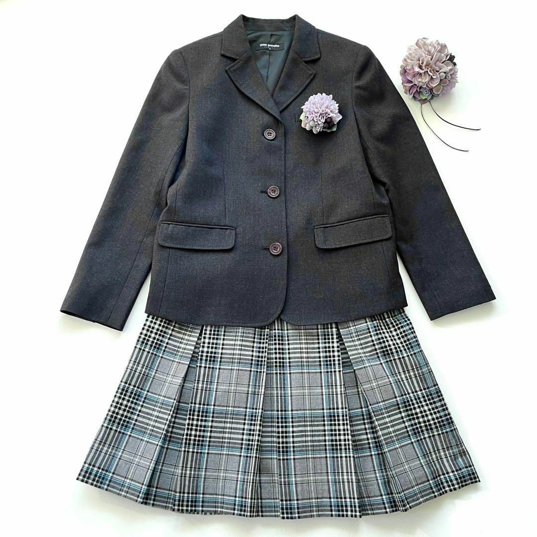 pom ponette - 極美品❋ポンポネットジュニア 150 フォーマルスーツ 2