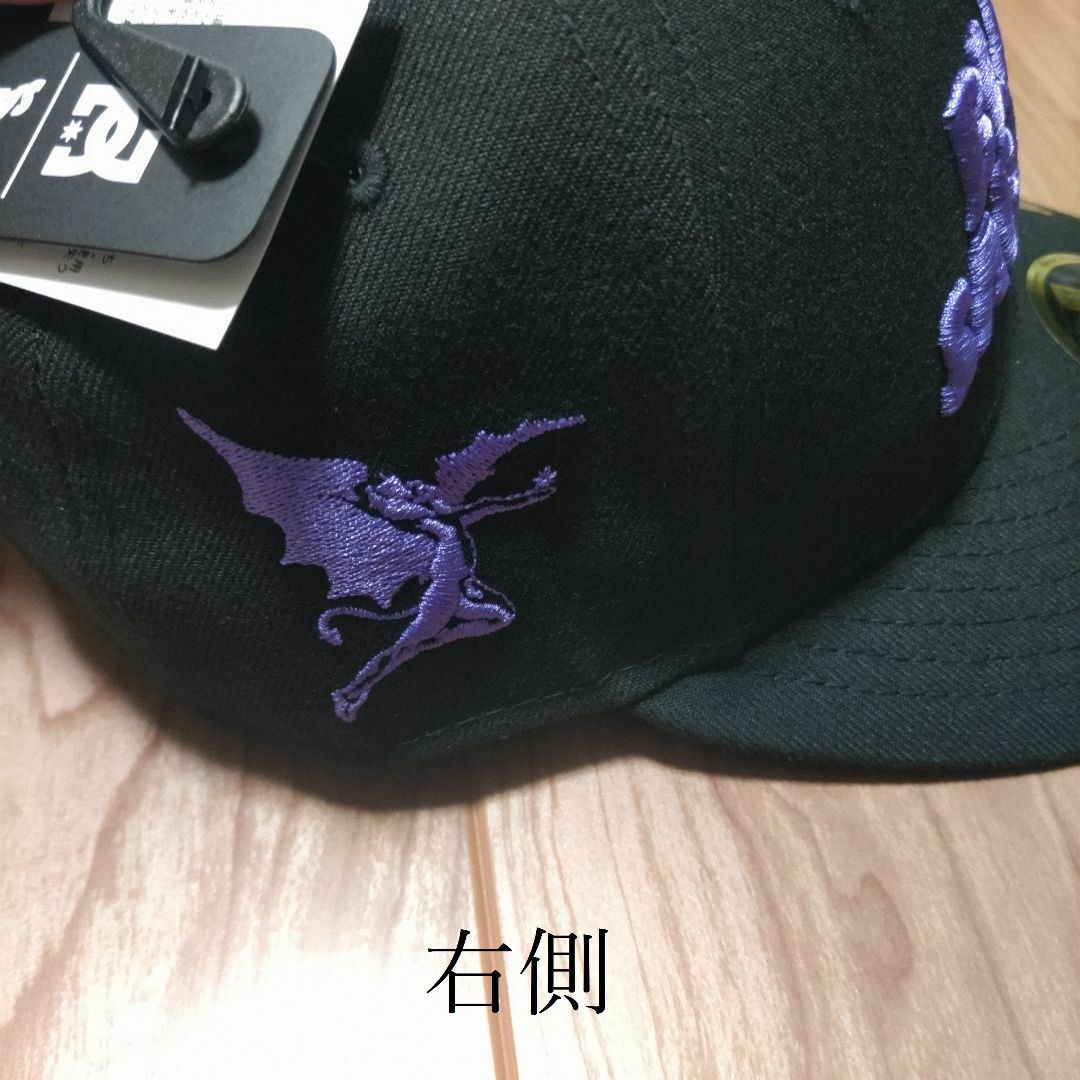 【限定】NEW ERA × BLACK SABBATH × DC キャップ 新品
