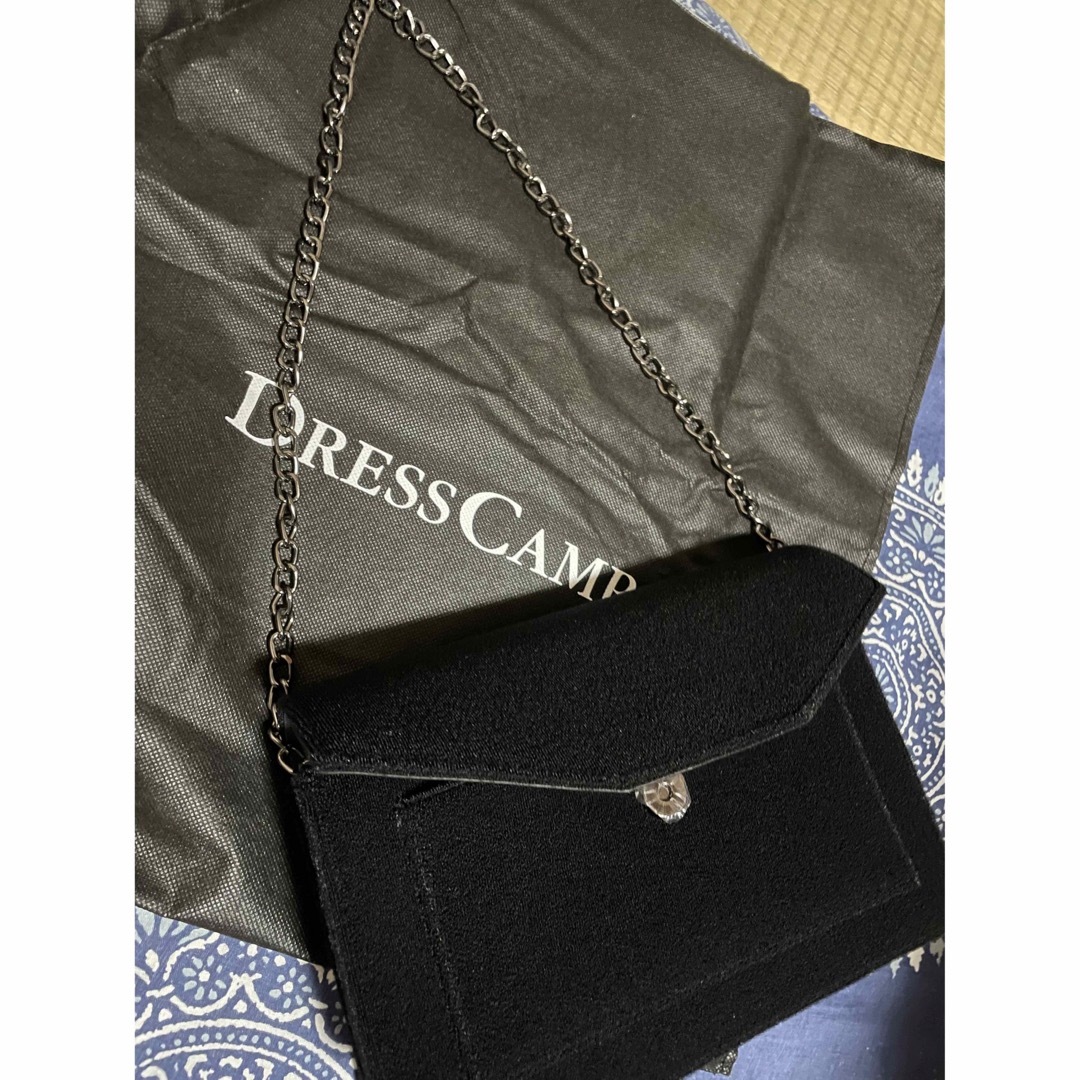 DRESSCAMP(ドレスキャンプ)のDRESS CAMP ショルダーバッグ　バッグ　ドレスキャンプ　未使用品 レディースのバッグ(ショルダーバッグ)の商品写真