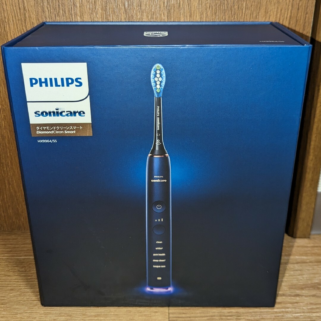 PHILIPS フィリップス 電動歯ブラシ ダイヤモンドクリーンスマートの通販 by もち子's shop｜フィリップスならラクマ