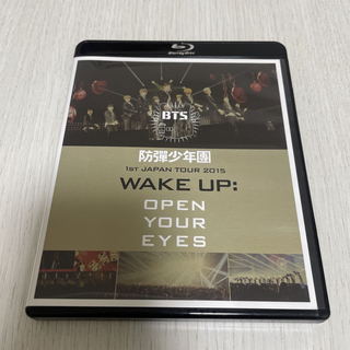 ボウダンショウネンダン(防弾少年団(BTS))の防弾少年団 WAKE UP BTS バンタン DVD ブルーレイ(K-POP/アジア)