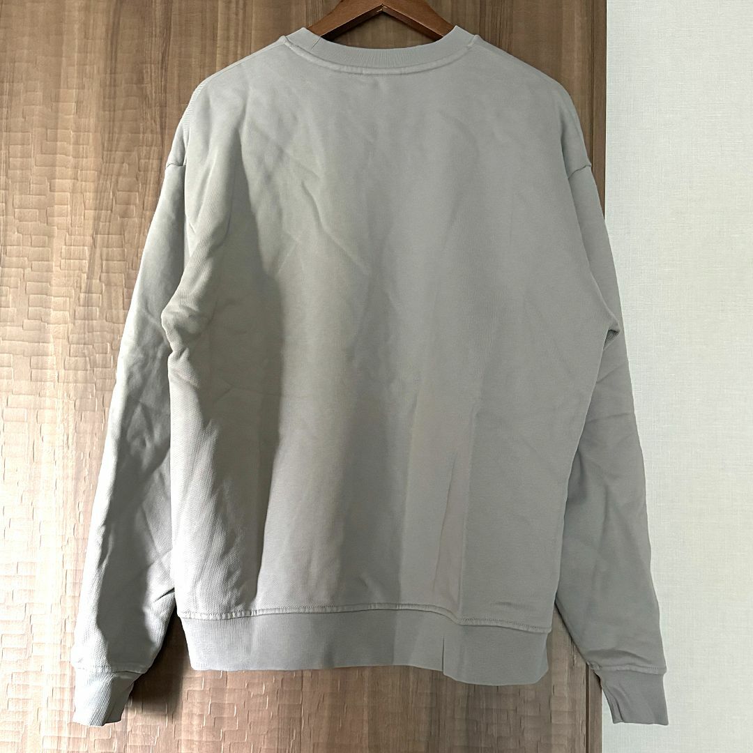 1回着用】KITH(キス) 10周年ロゴ スウェット トレーナー グレー M