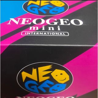 ネオジオ(NEOGEO)のネオジオミニ　インターナショナル版　NEOGEO mini(家庭用ゲーム機本体)