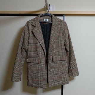 アビトーキョー(ABITOKYO)のチェック柄 テーラージャケット(その他)