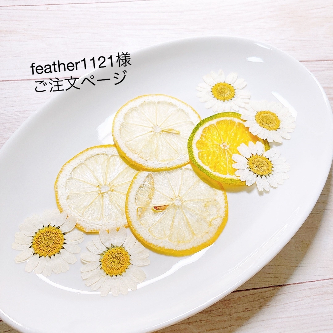 feather1121様ご注文ページ 押しフルーツの通販 by Dried fruit shop