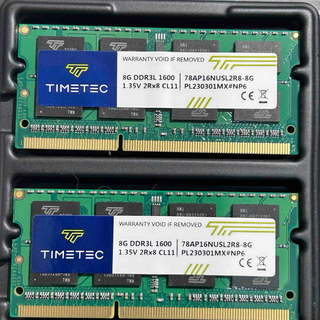 mac用メモリ　8GB×2(PCパーツ)