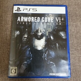 プレイステーション(PlayStation)のARMORED CORE VI FIRES OF RUBICON（アーマード・コ(家庭用ゲームソフト)