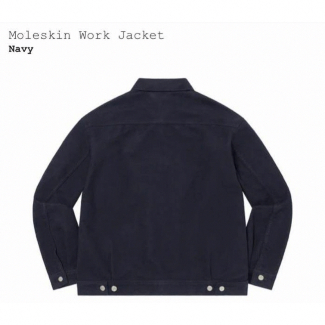 【木村拓哉着用】Supreme Moleskin Work Jacket 8