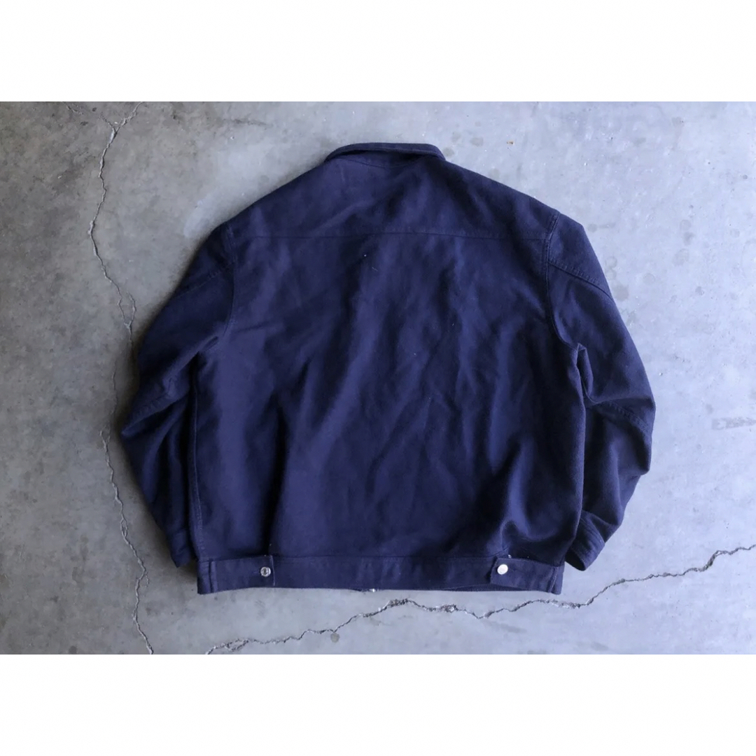 UNDERCOVER MENS縮絨ブルゾン　NAVY キムタク