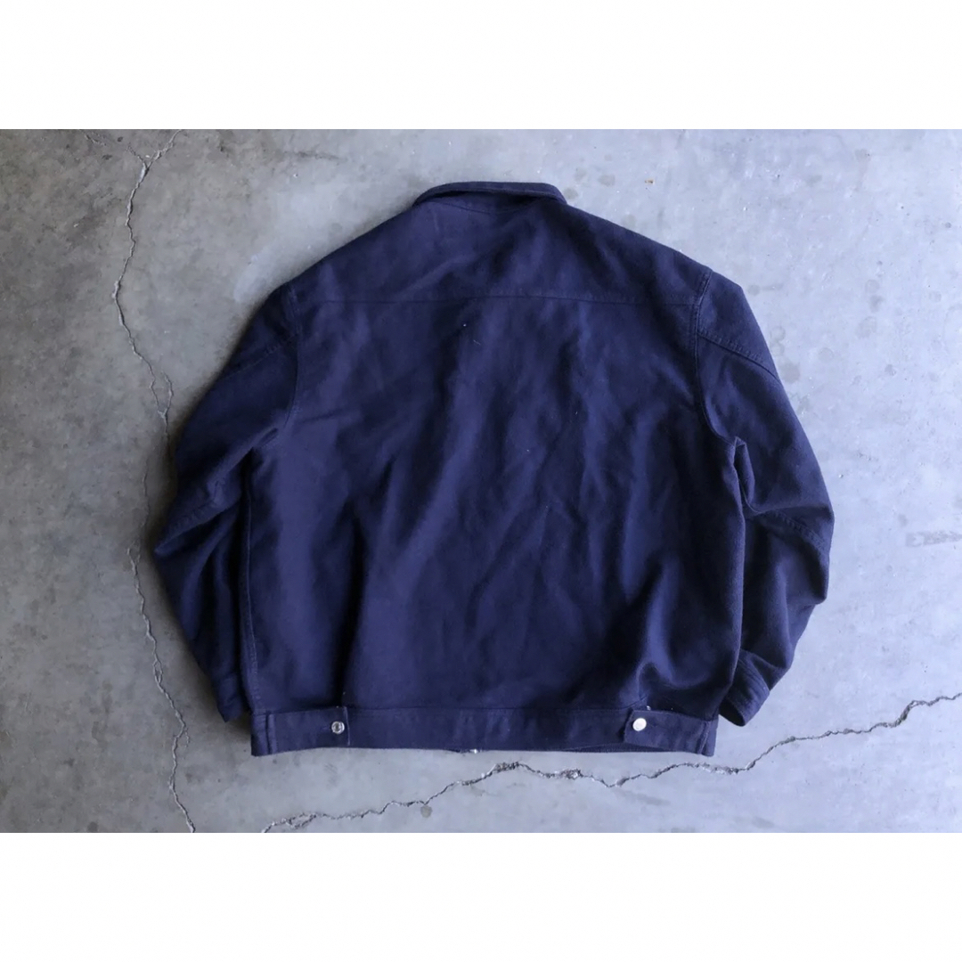 Supreme Moleskin Work Jacket XL ネイビー