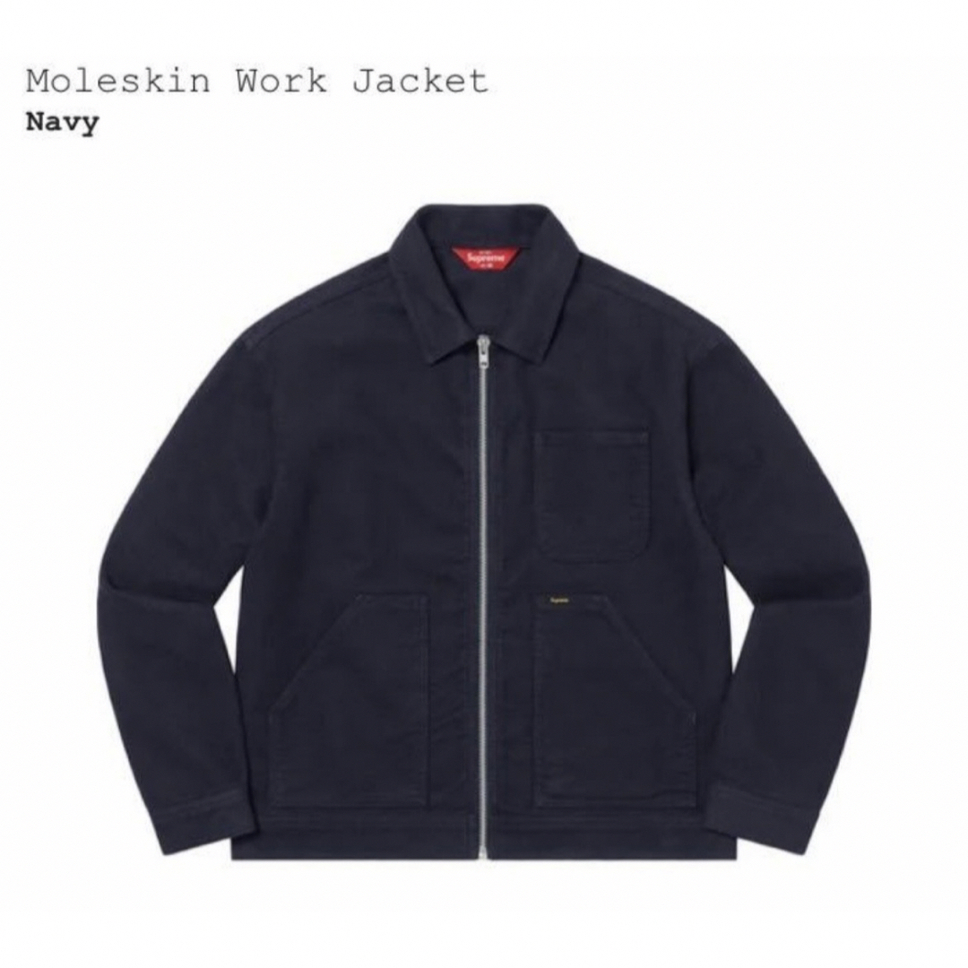 【木村拓哉着用】Supreme Moleskin Work Jacket