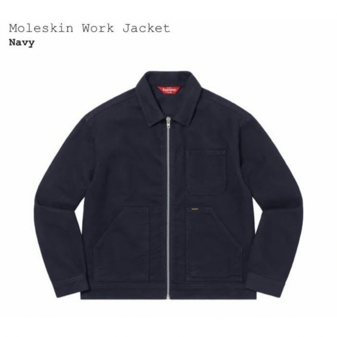 Supreme(シュプリーム)の【木村拓哉着用】Supreme Moleskin Work Jacket メンズのジャケット/アウター(ブルゾン)の商品写真