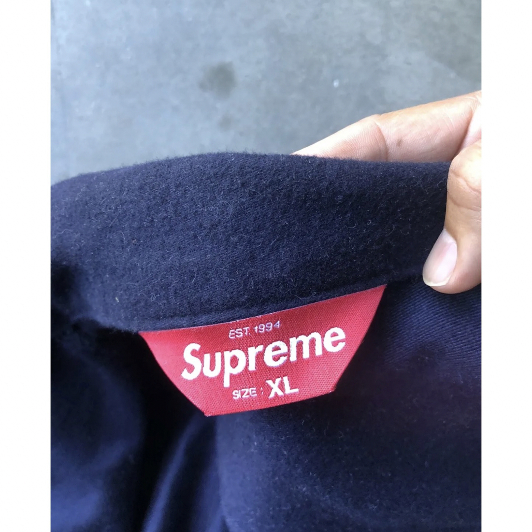 【木村拓哉着用】Supreme Moleskin Work Jacket 5