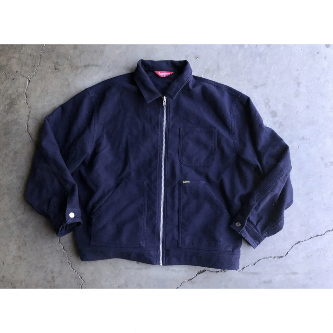 【木村拓哉着用】Supreme Moleskin Work Jacket