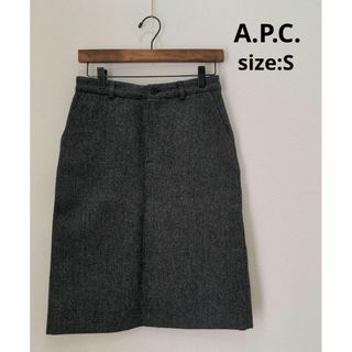 アーペーセー(A.P.C)のアーペーセー a.p.c. 裏地付き タイトスカート レディース S スカート(ひざ丈スカート)