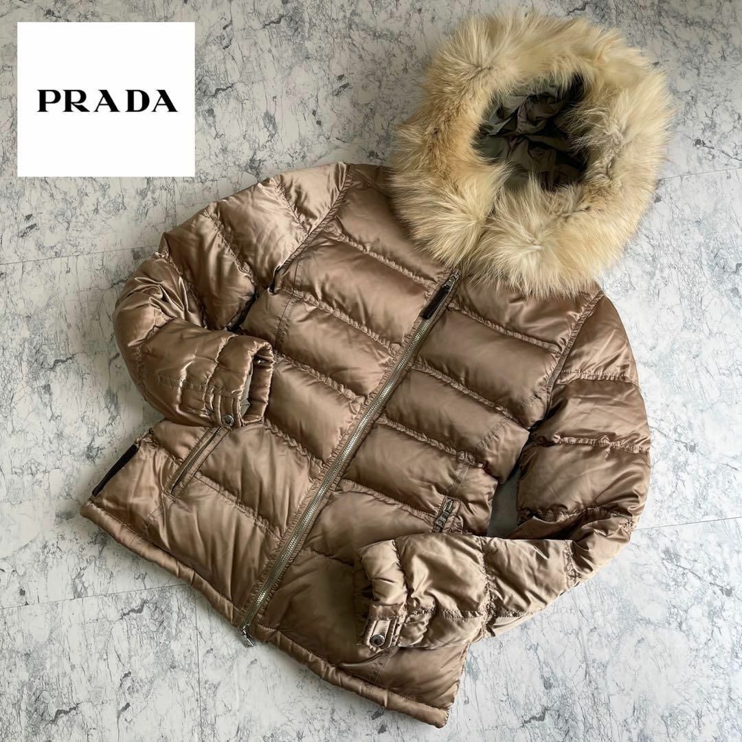 PRADA　ファーダウン