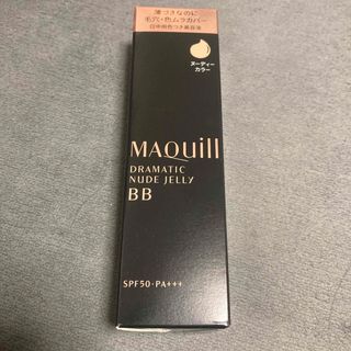 マキアージュ(MAQuillAGE)のマキアージュ ドラマティック ヌードジェリー BB 色ムラカバー  つや(30g(BBクリーム)