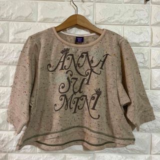 ANNA SUI mini - アナスイ　ニット　トップス　チュニック　120