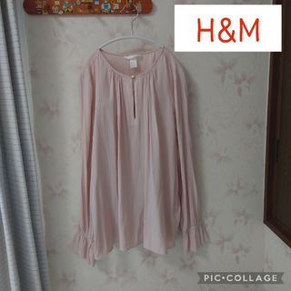 エイチアンドエム(H&M)のH&M（エイチ・アンド・エム）長袖カットソー(シャツ/ブラウス(長袖/七分))