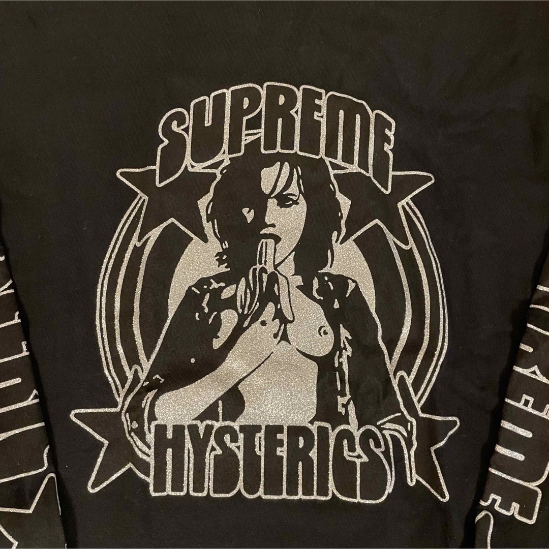 Supreme(シュプリーム)のSupreme / HYSTERIC GLAMOUR L/S Tee メンズのトップス(Tシャツ/カットソー(七分/長袖))の商品写真