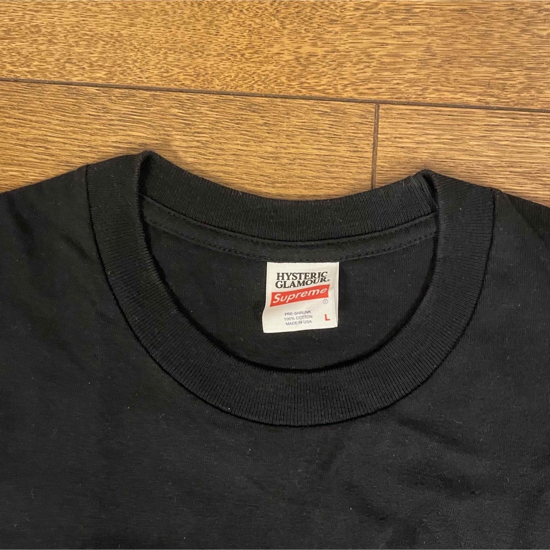 Supreme(シュプリーム)のSupreme / HYSTERIC GLAMOUR L/S Tee メンズのトップス(Tシャツ/カットソー(七分/長袖))の商品写真